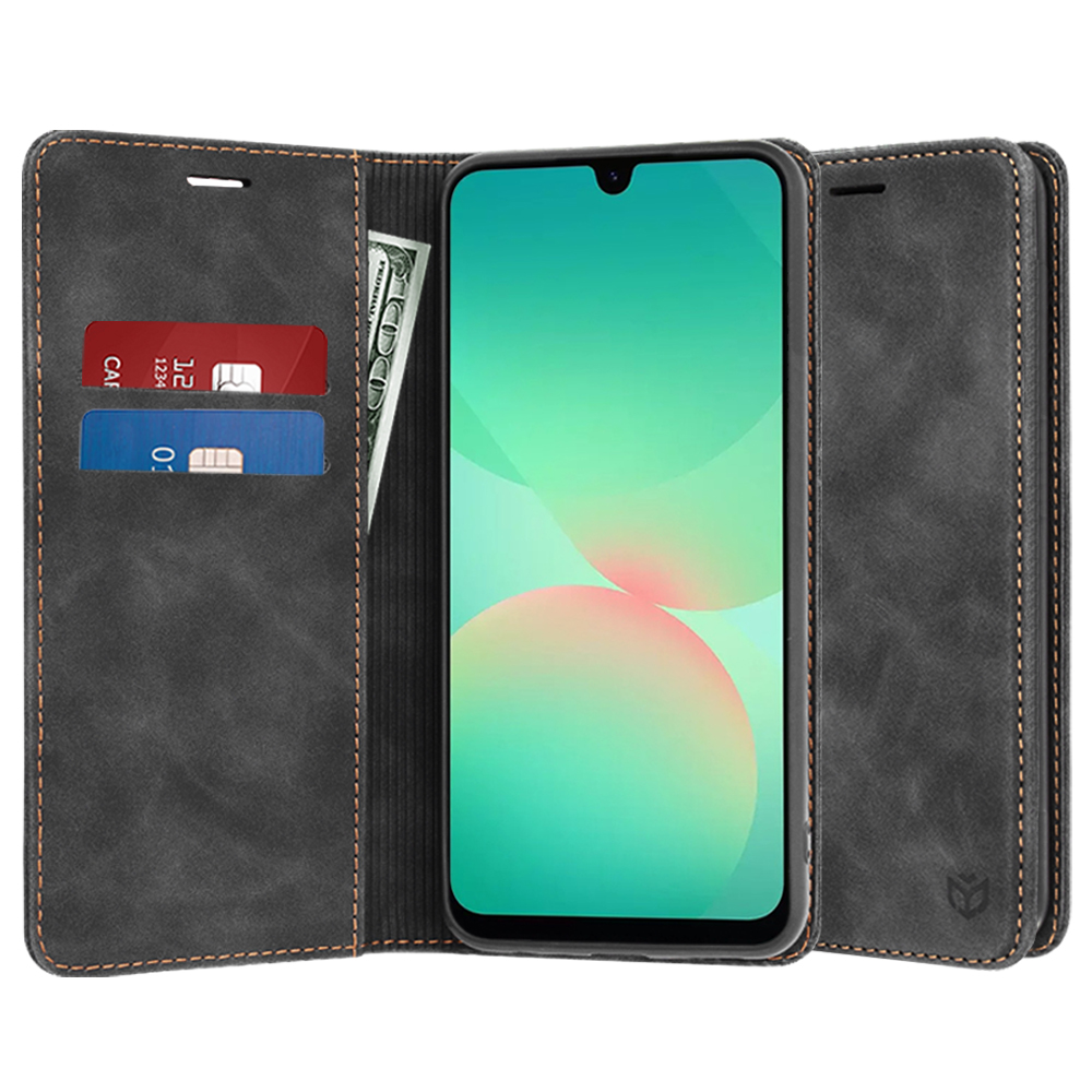 Калъф за Samsung Galaxy A26 5G - Techsuit Confy Cover - Черен
