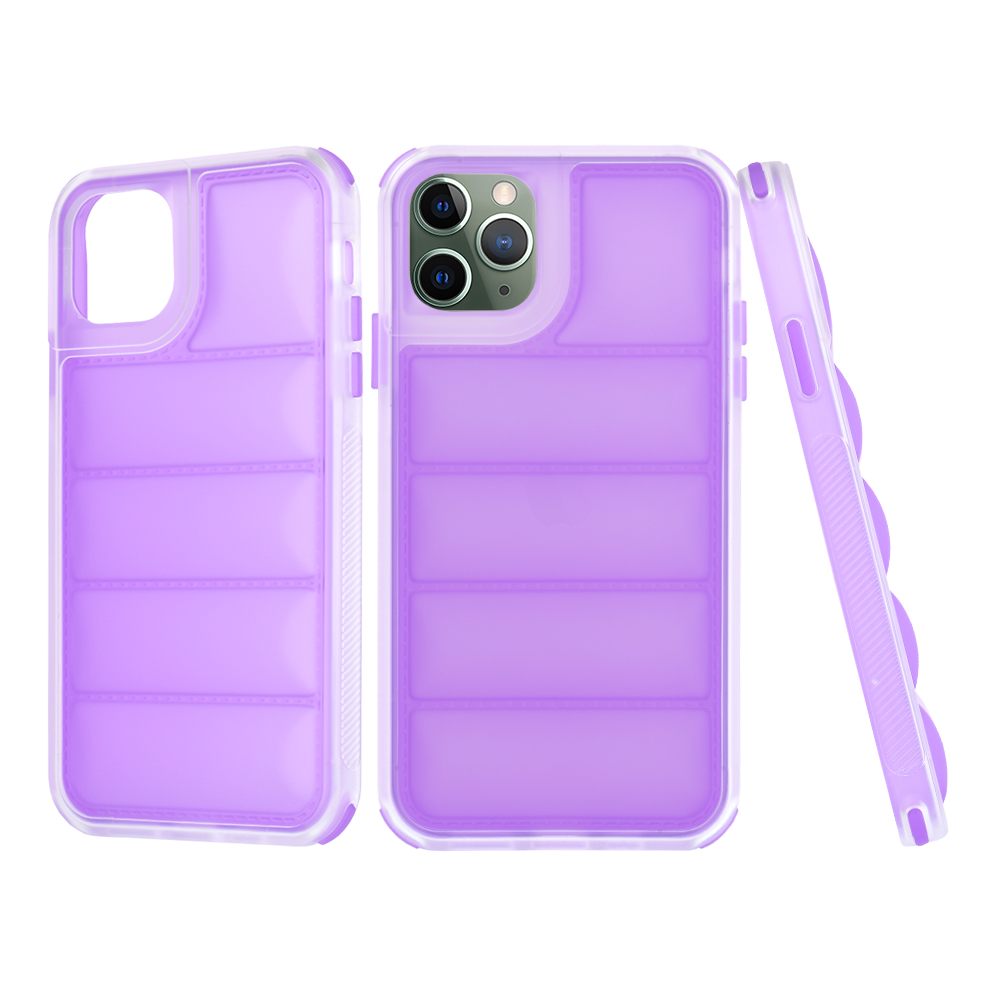 Калъф за iPhone 11 Pro Max - Techsuit Wave Shield - Лилав