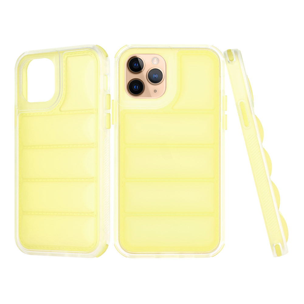 Калъф за iPhone 11 Pro - Techsuit Wave Shield - Жълт