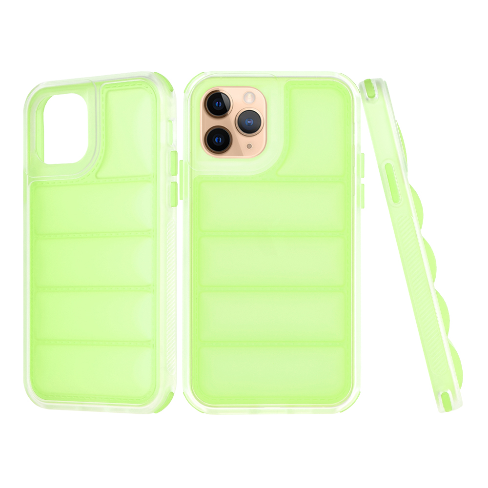 Калъф за iPhone 11 Pro - Techsuit Wave Shield - Зелен