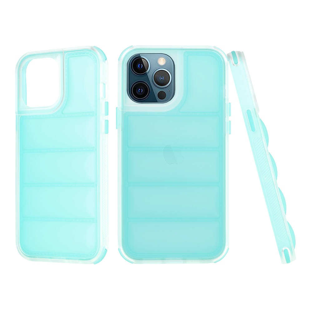 Калъф за iPhone 12 Pro Max - Techsuit Wave Shield - Turquoise