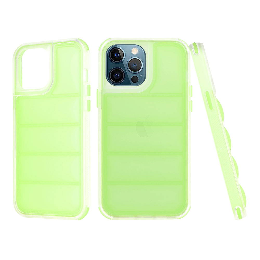 Калъф за iPhone 12 Pro Max - Techsuit Wave Shield - Зелен