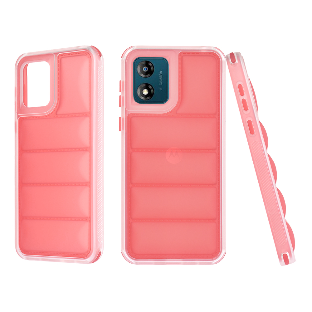 Калъф за Motorola Moto E13 - Techsuit Wave Shield - Червен