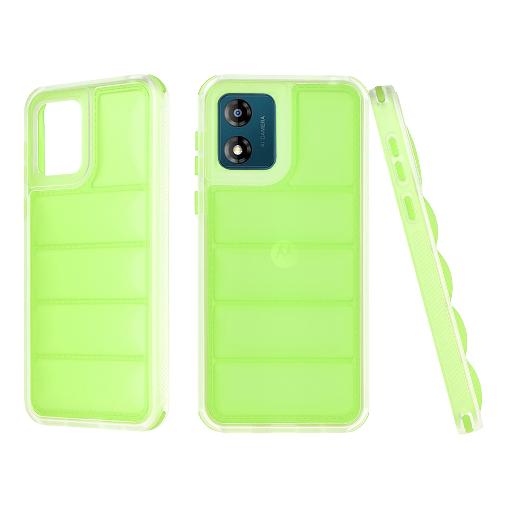 Калъф за Motorola Moto E13 - Techsuit Wave Shield - Зелен