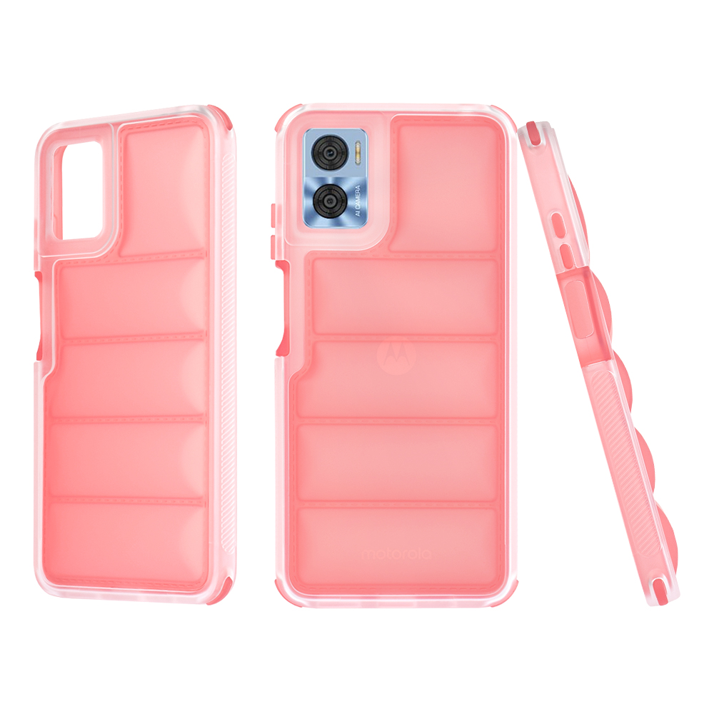 Калъф за Motorola Moto Moto E22 / Moto E22i - Techsuit Wave Shield - Червен