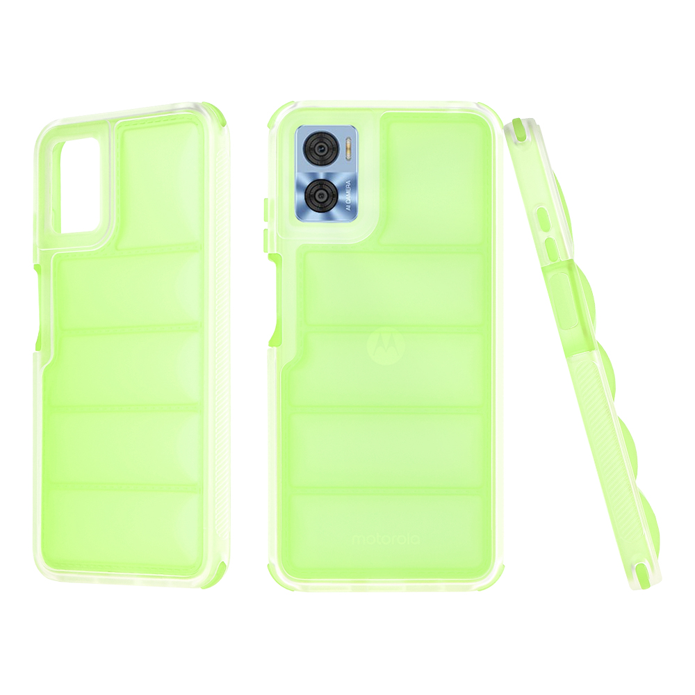 Калъф за Motorola Moto Moto E22 / Moto E22i - Techsuit Wave Shield - Зелен