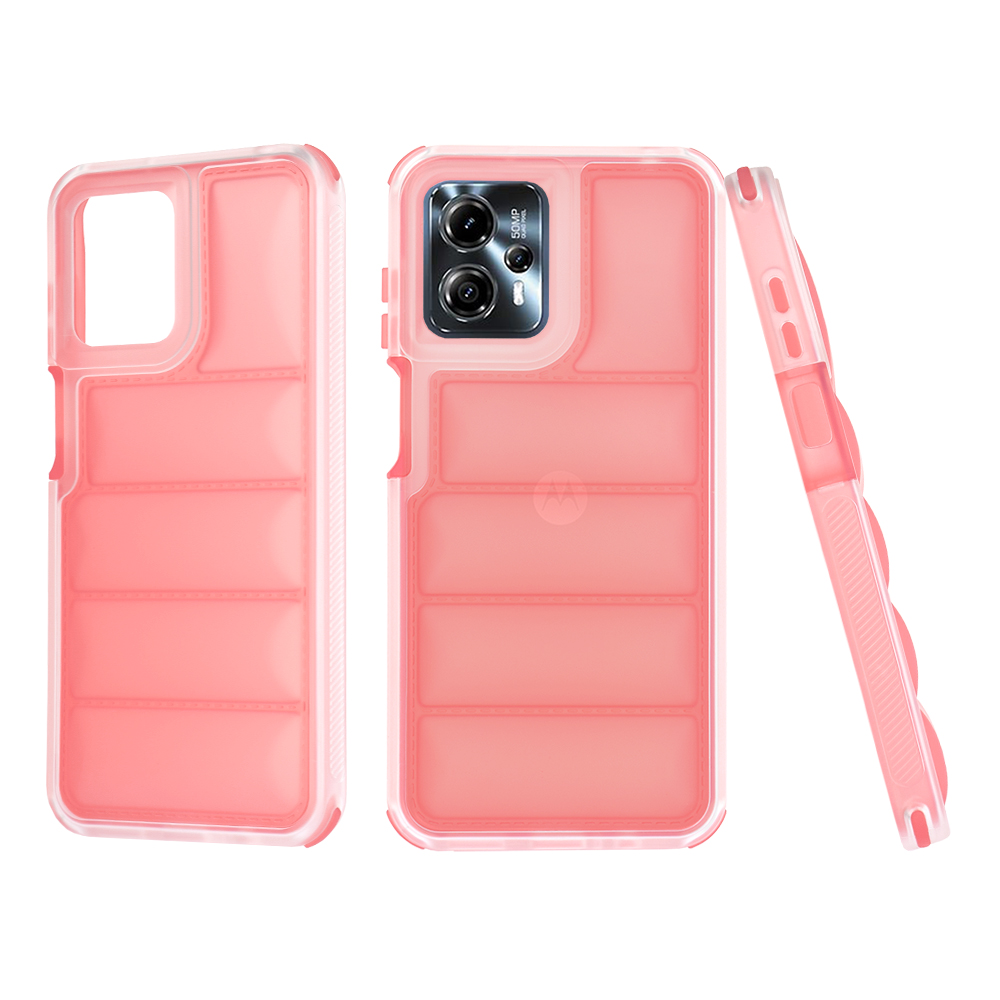 Калъф за Motorola Moto Moto G13 / G23 / G53 - Techsuit Wave Shield - Червен