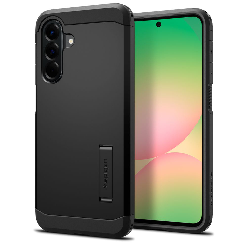 Калъф за Samsung Galaxy Galaxy A56 5G - Spigen Tough Armor (ACS09294) - Черен
