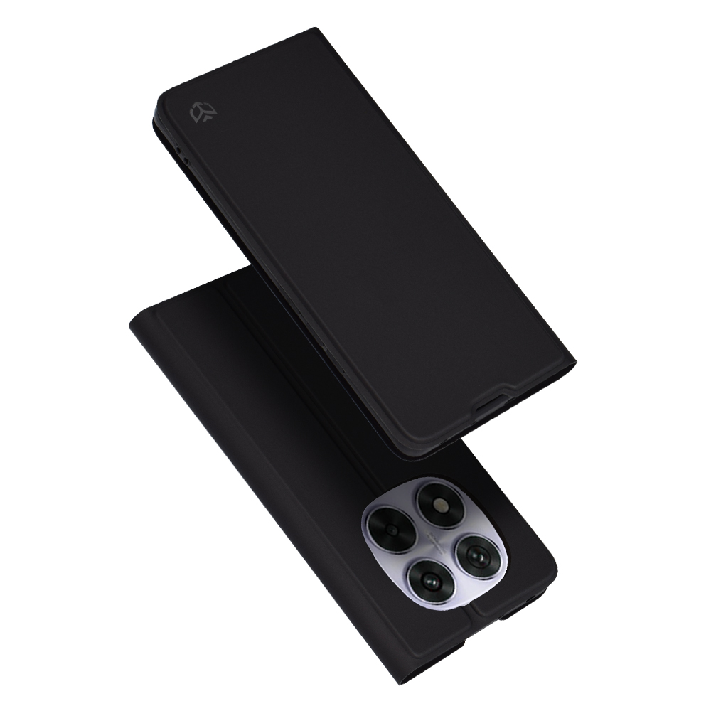 Калъф за Xiaomi Redmi Note 14 Pro 4G - Techsuit Magskin Book - Черен