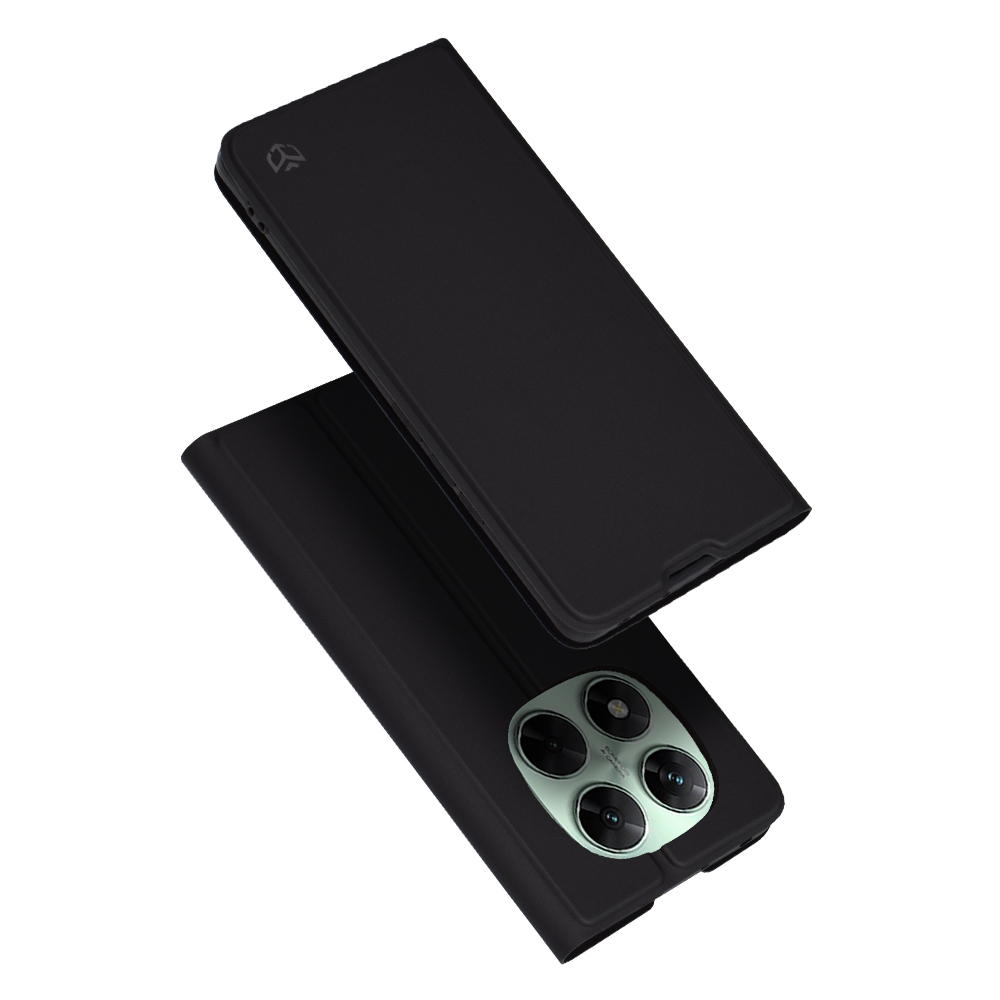 Калъф за Xiaomi Redmi Note 14 Pro+ 5G - Techsuit Magskin Book - Черен