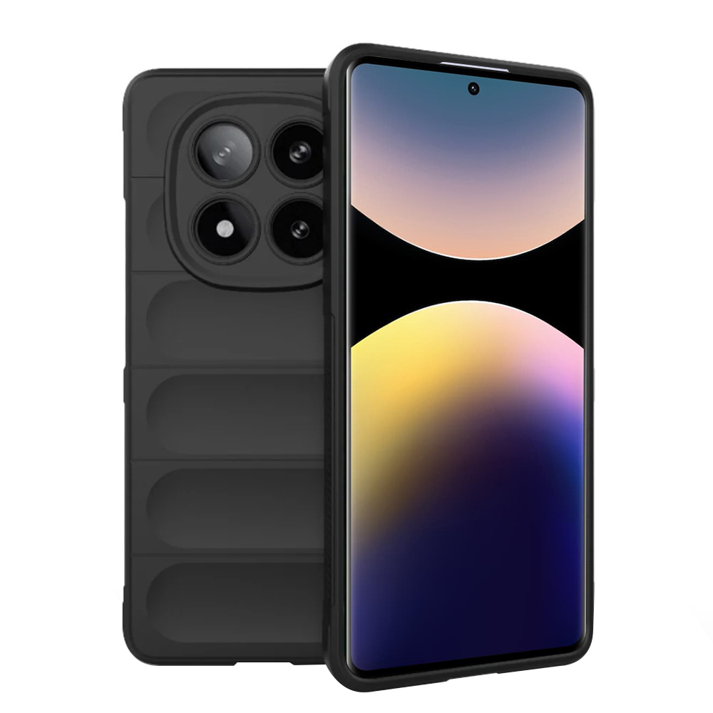 Калъф за Xiaomi Redmi Note 14 Pro 4G - Techsuit Magic Shield - Черен