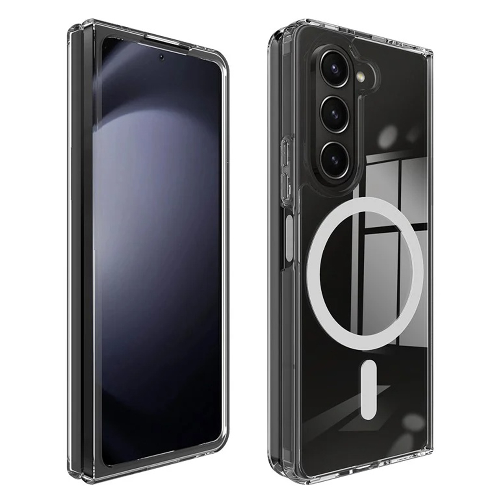 Калъф за Samsung Galaxy Z Fold6 - Techsuit MagSafe Pro - Прозрачен