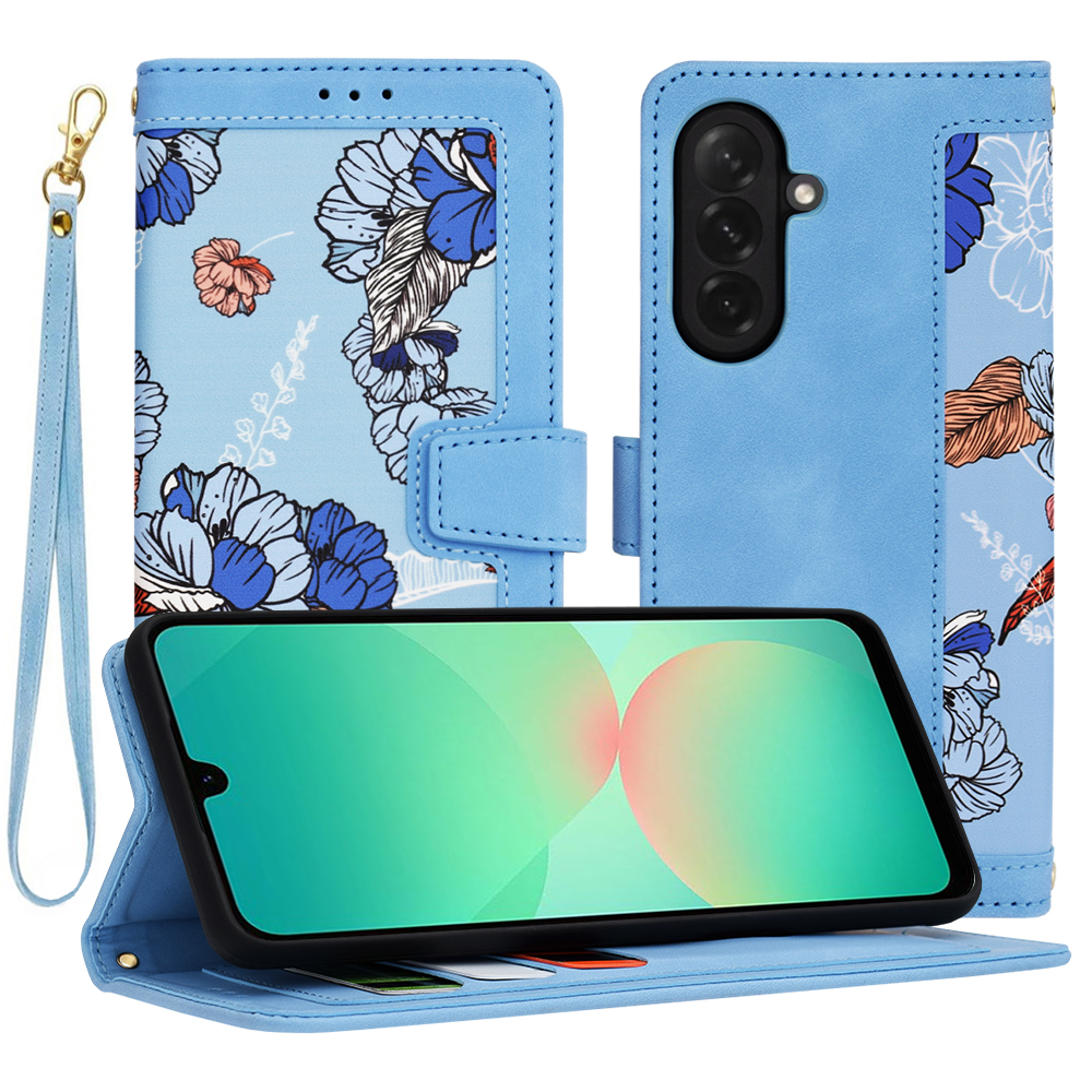 Калъф за Samsung Galaxy A26 5G - Techsuit FlipCraft - Vibrant Син