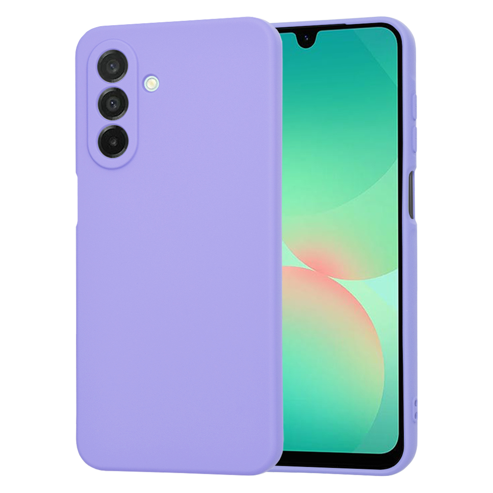 Калъф за Samsung Galaxy A26 5G - Techsuit SoftFlex - Светло лилав