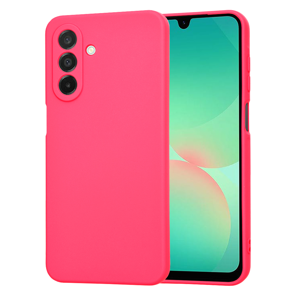Калъф за Samsung Galaxy A26 5G - Techsuit SoftFlex - Hot Розов
