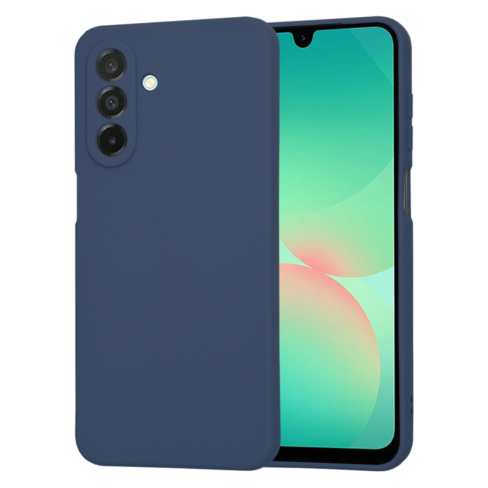 Калъф за Samsung Galaxy A26 5G - Techsuit SoftFlex - Тъмносин Син