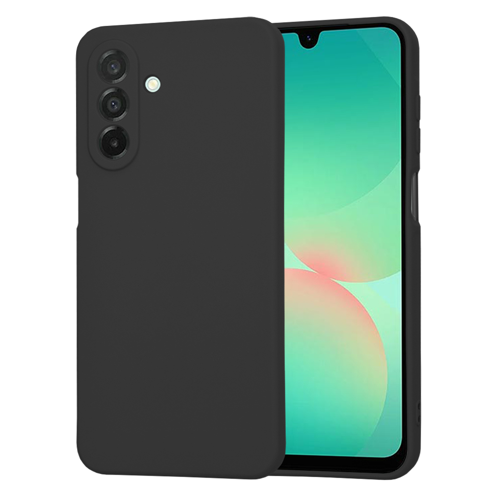 Калъф за Samsung Galaxy A26 5G - Techsuit SoftFlex - Черен