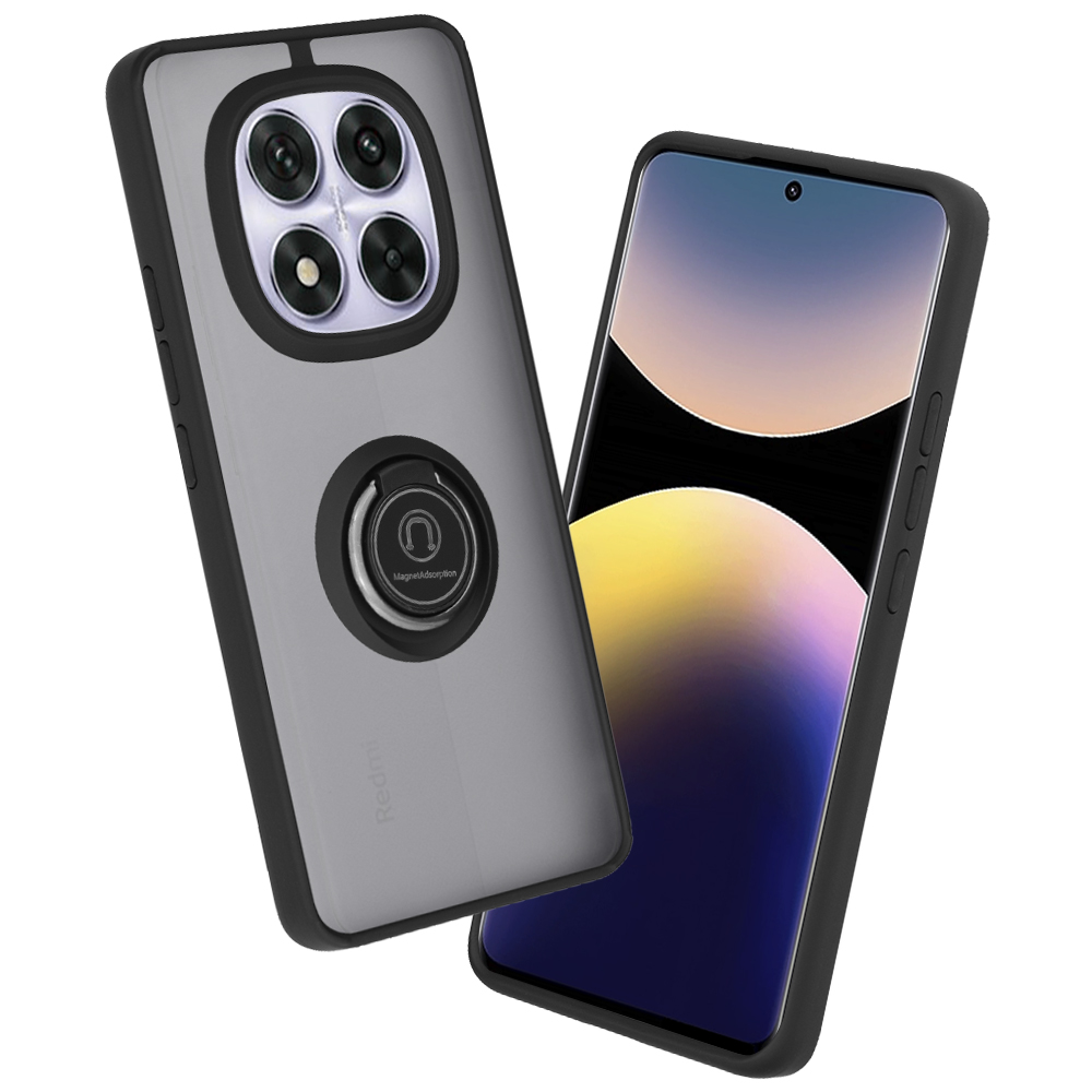Калъф за Xiaomi Redmi Note 14 Pro 4G - Techsuit Glinth - Черен