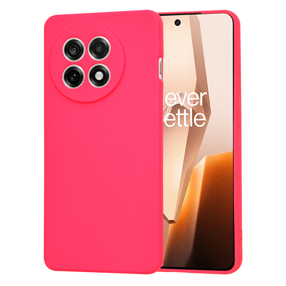 Калъф за OnePlus 13R - Techsuit SoftFlex - Hot Розов