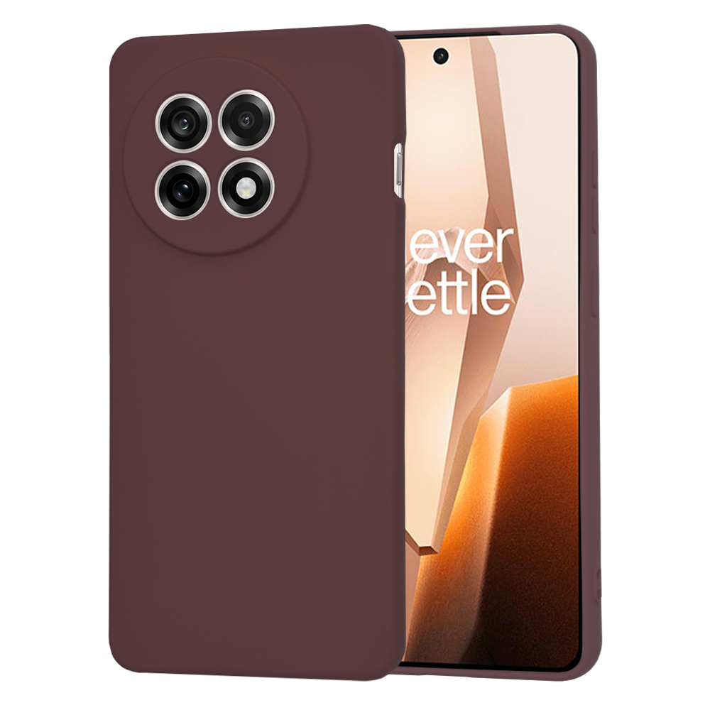 Калъф за OnePlus 13R - Techsuit SoftFlex - Plum Червен