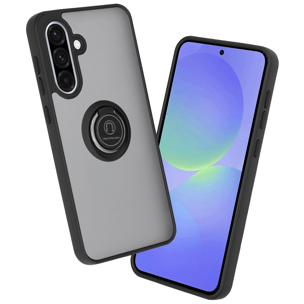 Калъф за Samsung Galaxy A36 5G - Techsuit Glinth - Черен