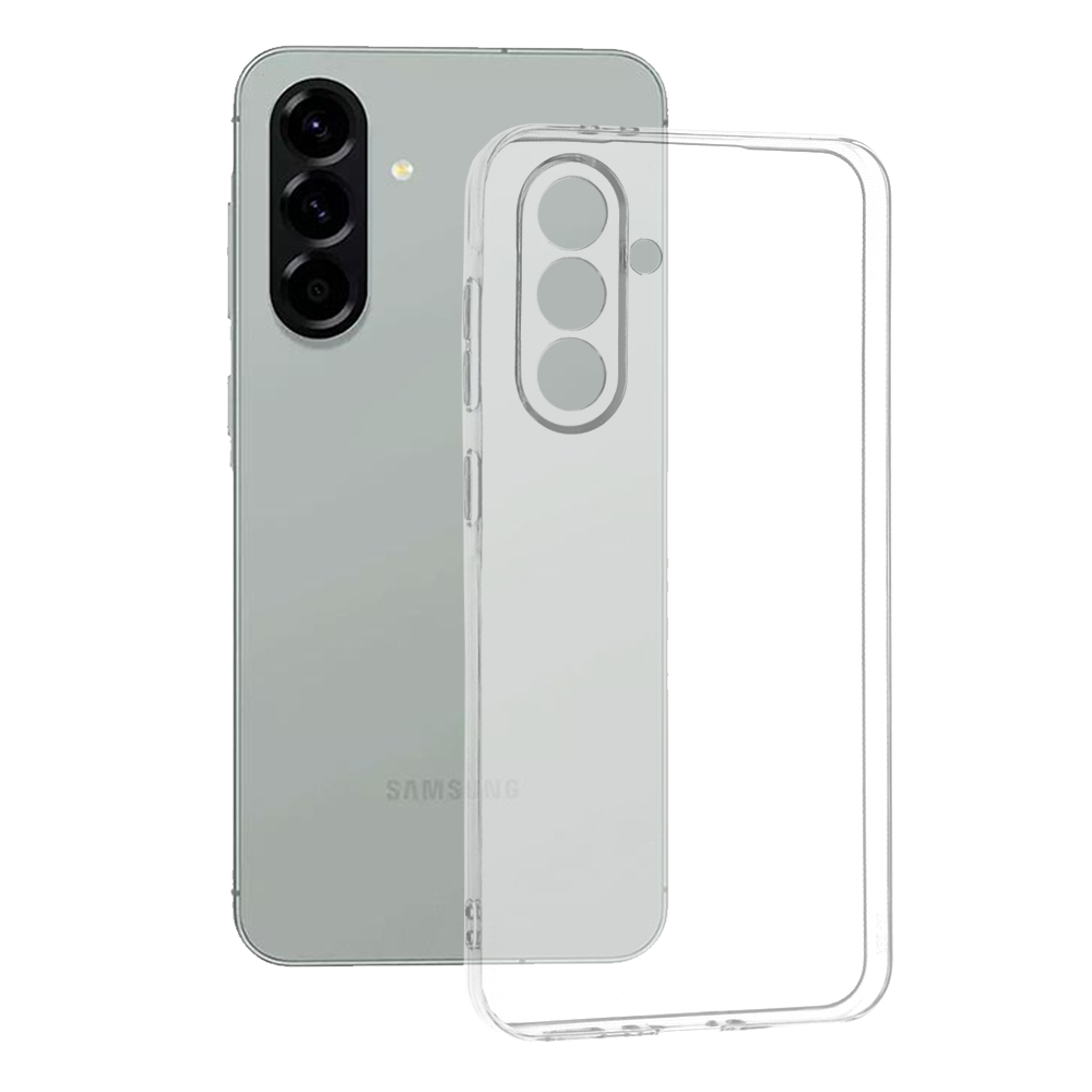 Калъф за Samsung Galaxy A56 5G - Techsuit Прозрачен Silicone - Прозрачен