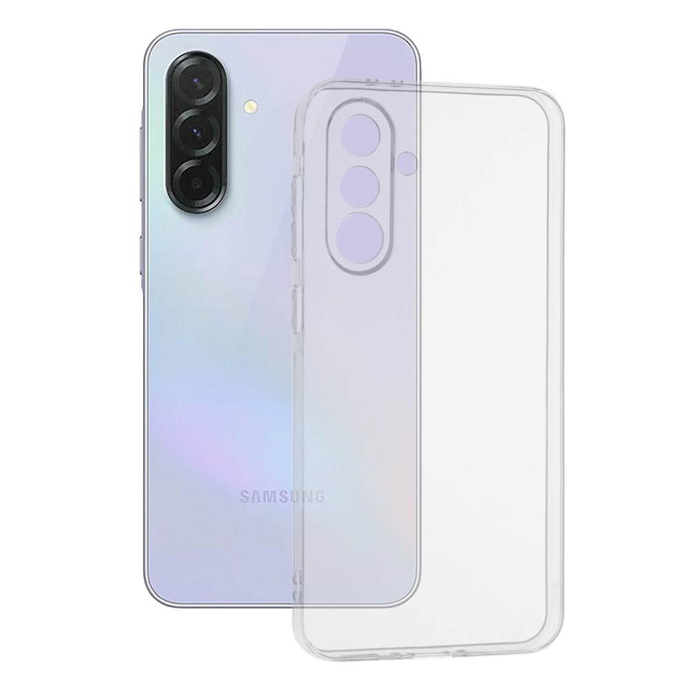 Калъф за Samsung Galaxy A36 5G - Techsuit Прозрачен Silicone - Прозрачен