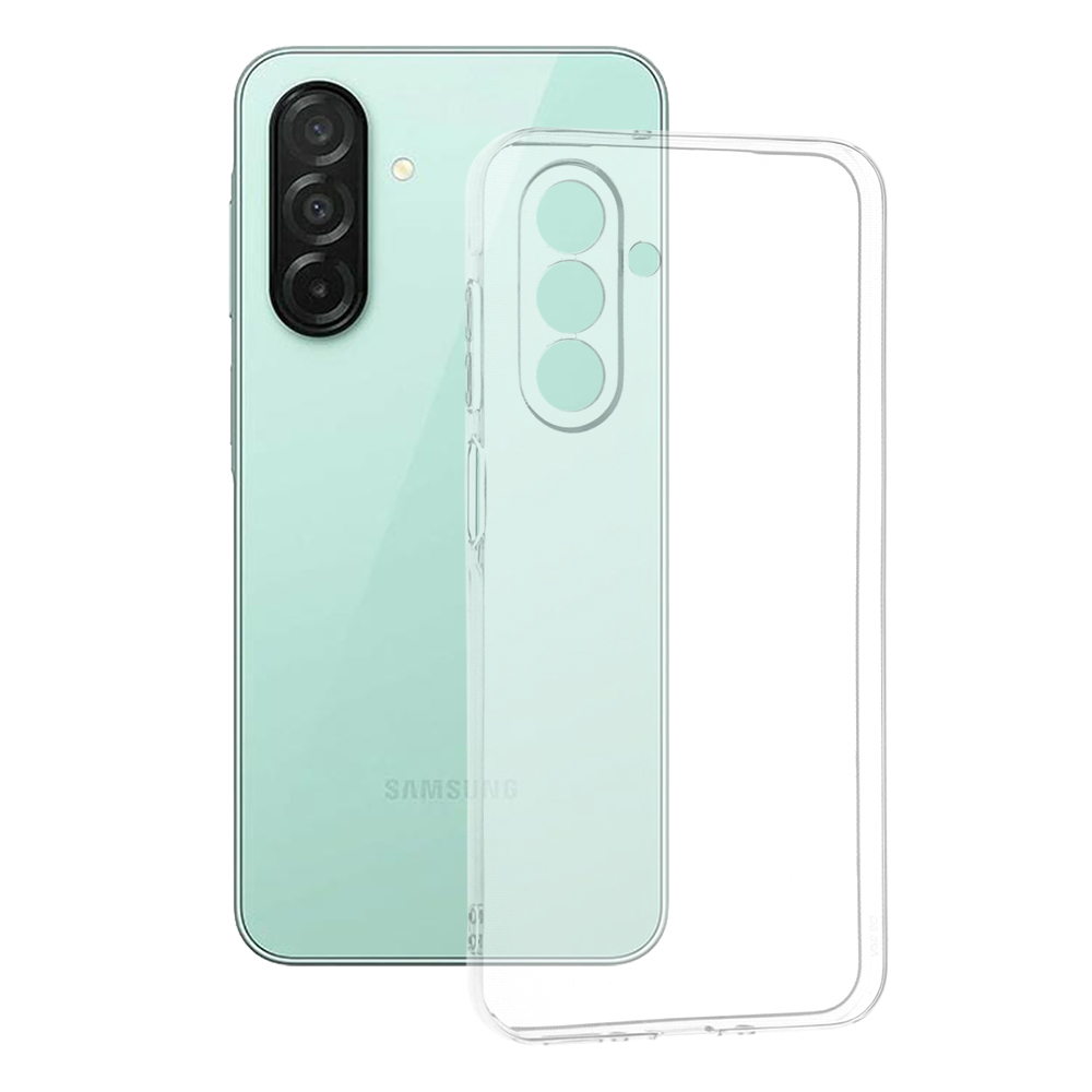 Калъф за Samsung Galaxy A26 5G - Techsuit Прозрачен Silicone - Прозрачен