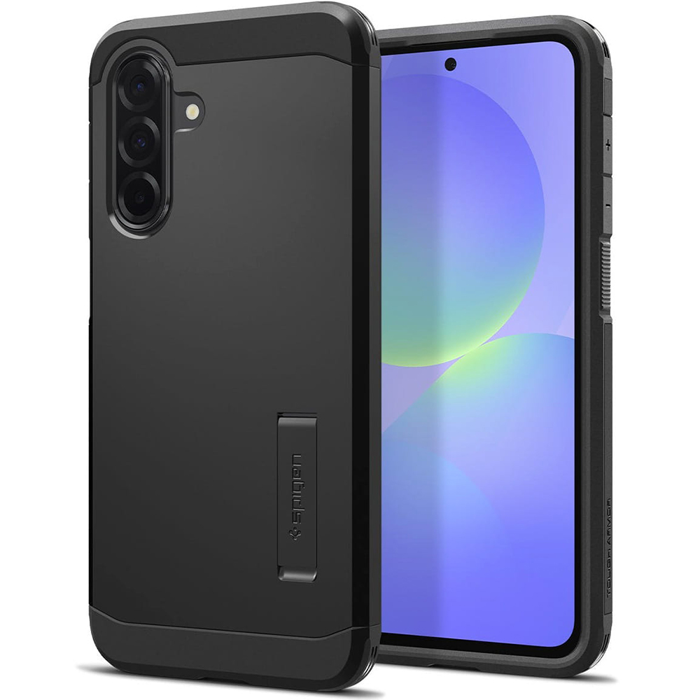 Калъф за Samsung Galaxy Galaxy A36 5G - Spigen Tough Armor (ACS09166) - Черен