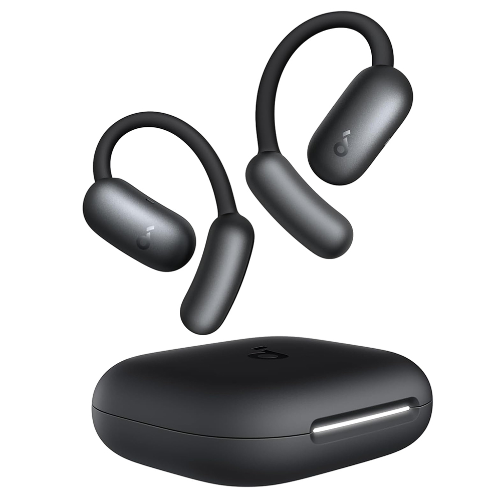 Безжични спортни слушалки, Bluetooth, водоустойчиви - Anker AeroFit 2 (A3874G11) - черни
