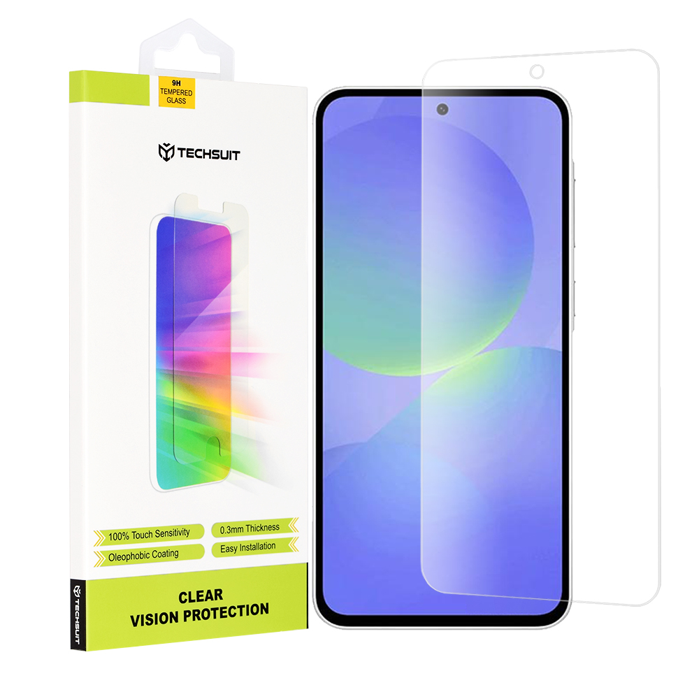 Капак за Samsung Galaxy A36 5G / A56 5G / M56 - Techsuit Прозрачен Vision Glass - Прозрачен