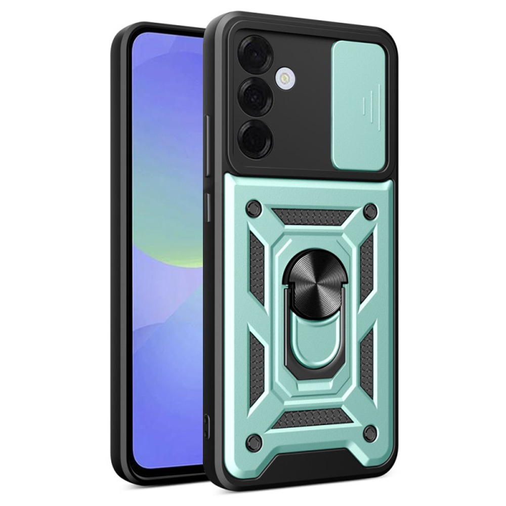 Калъф за Samsung Galaxy A36 5G - Techsuit CamShield Series - Зелен