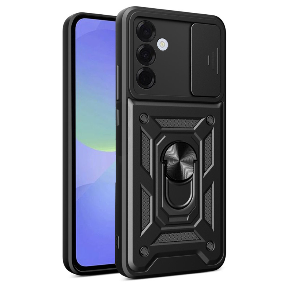 Калъф за Samsung Galaxy A36 5G - Techsuit CamShield Series - Черен