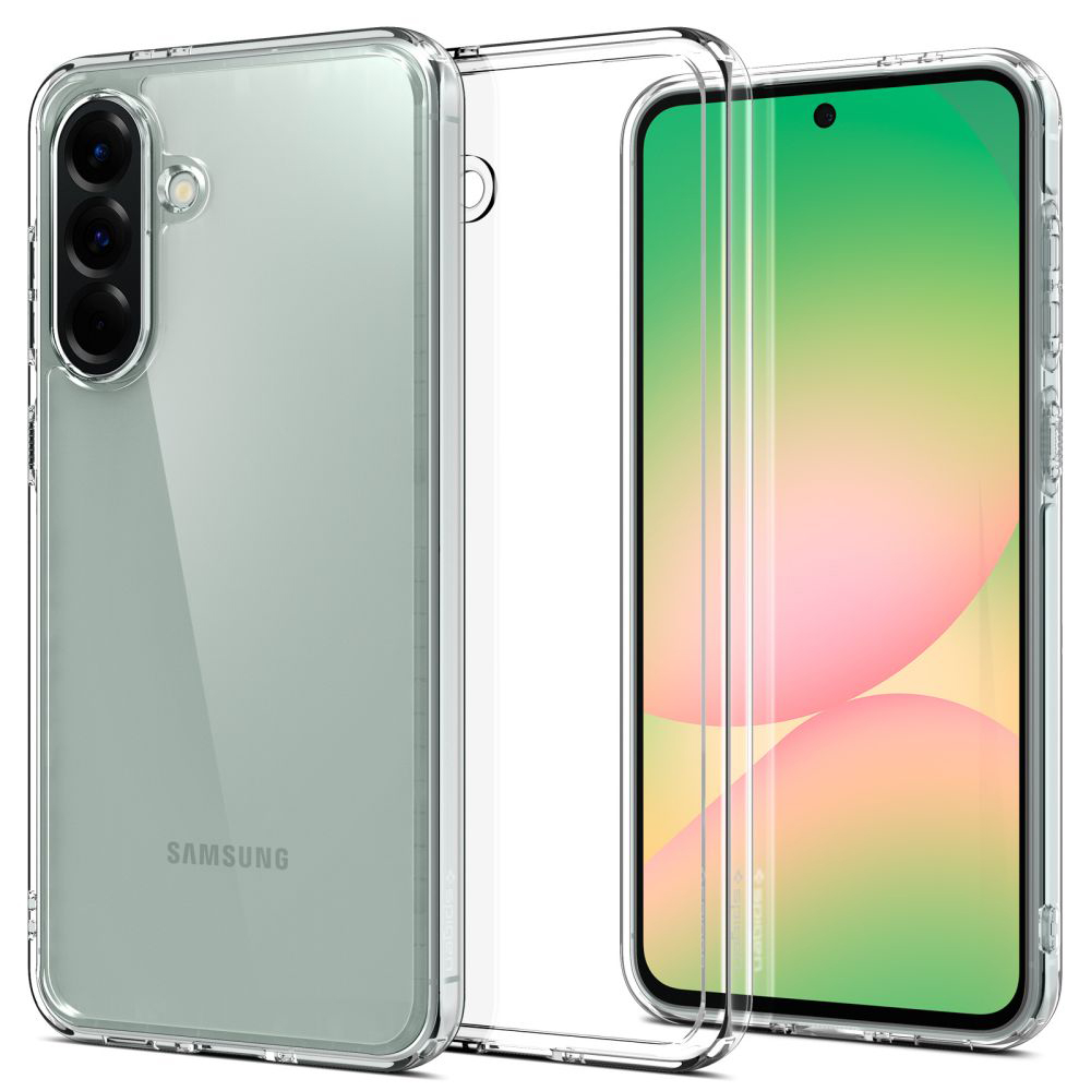 Калъф за Samsung Galaxy A56 5G - Spigen Ultra Hybrid (ACS09292) - Прозрачен