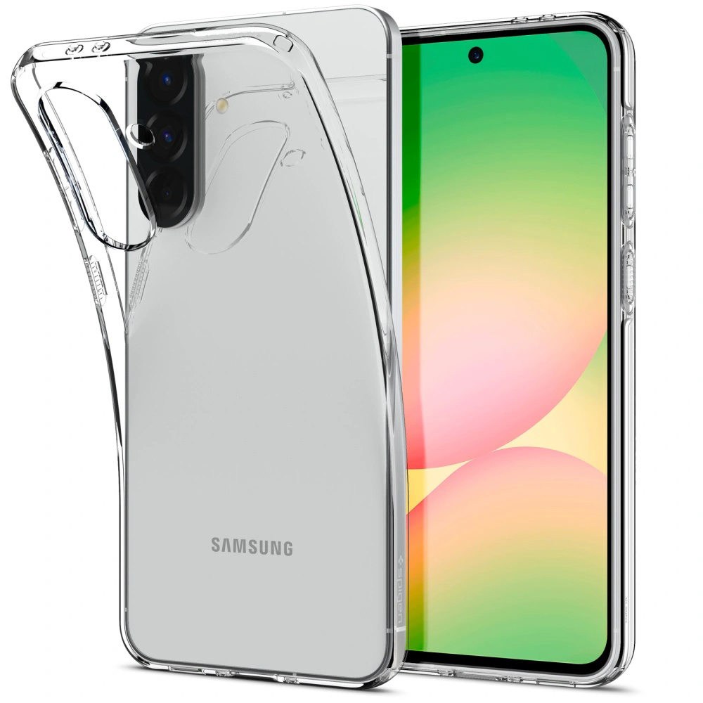Калъф за Samsung Galaxy A56 5G - Spigen Liquid Crystal (ACS09296) - Прозрачен
