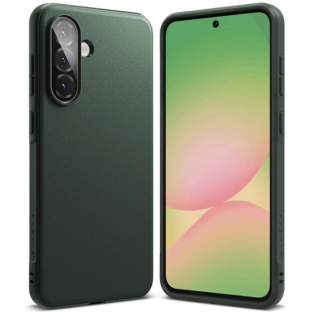 Калъф за Samsung Galaxy A36 5G / A56 5G - Ringke Onyx - Тъмнозелен