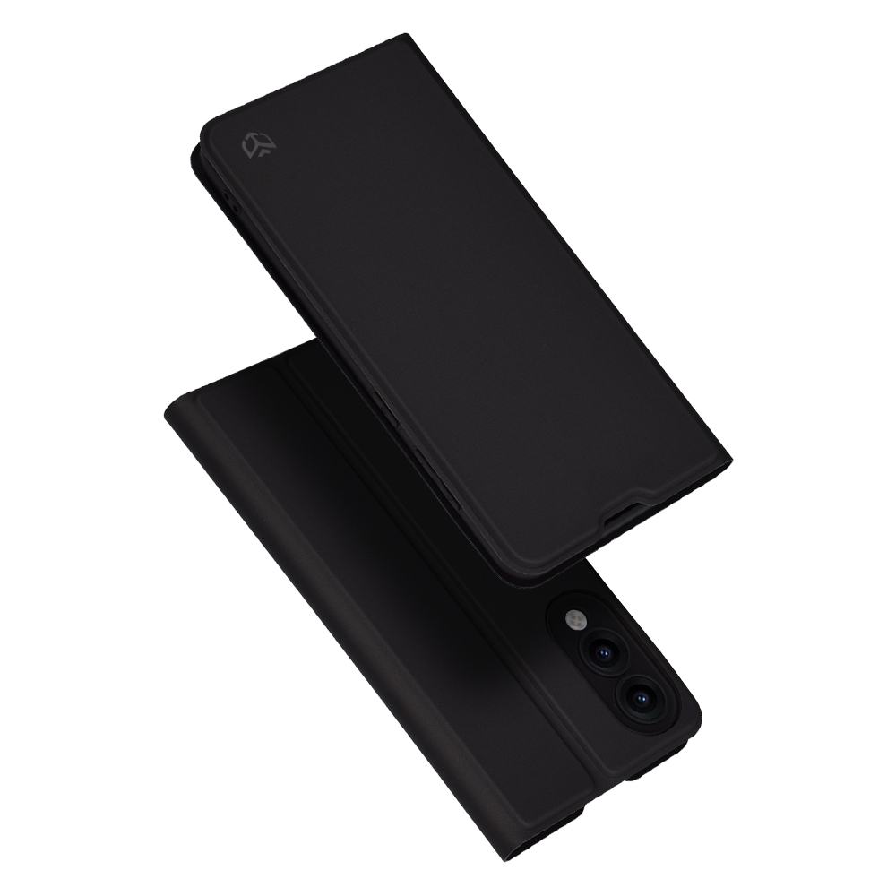 Калъф за Samsung Galaxy S25 Edge - Techsuit Magskin Book - Черен