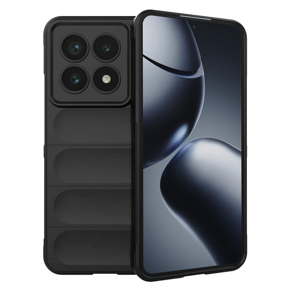 Калъф за Xiaomi 14T Pro - Techsuit Magic Shield - Черен