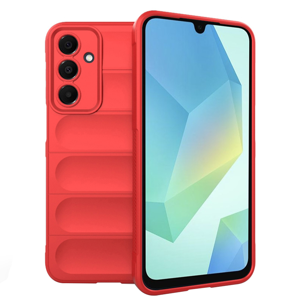 Калъф за Samsung Galaxy A16 4G / A16 5G - Techsuit Magic Shield - Червен