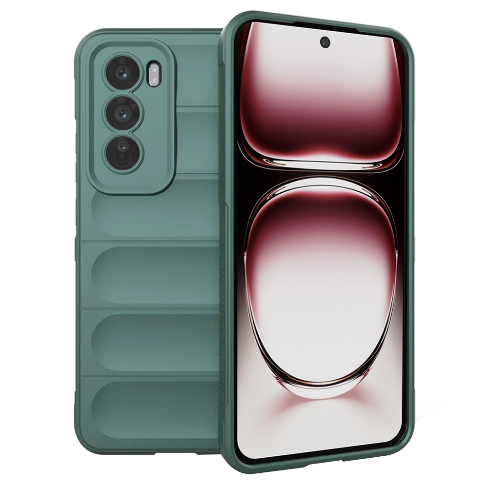 Калъф за Oppo Reno12 Pro - Techsuit Magic Shield - Зелен