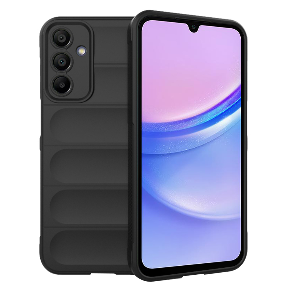 Калъф за Samsung Galaxy A15 4G / A15 5G - Techsuit Magic Shield - Черен