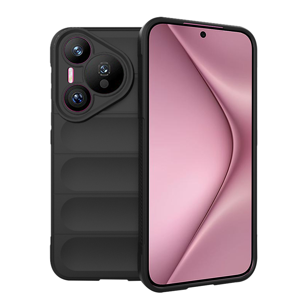 Калъф за Huawei Pura 70 - Techsuit Magic Shield - Черен