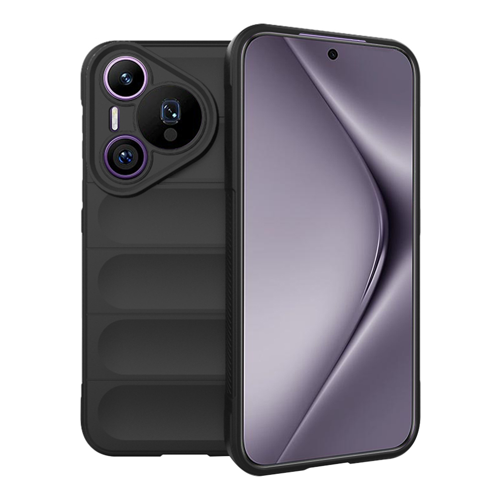 Калъф за Huawei Pura 70 Pro - Techsuit Magic Shield - Черен