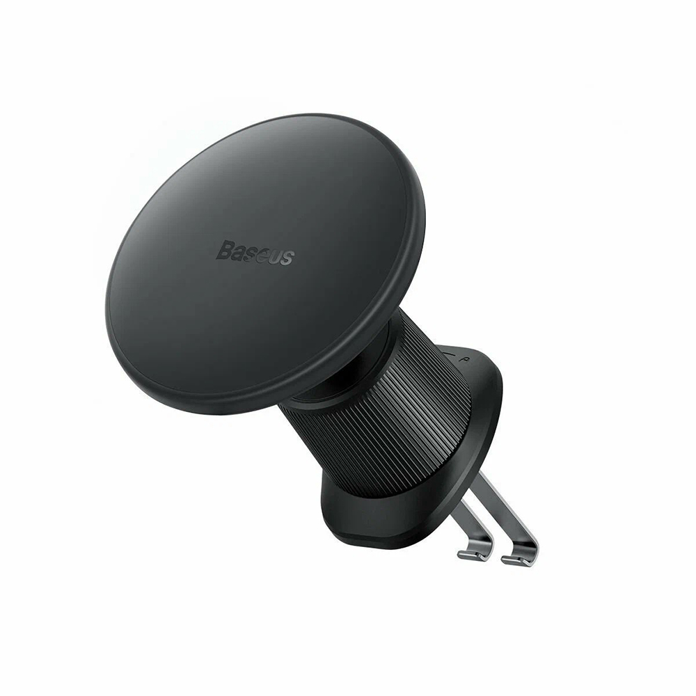 Скоба за автоматична вентилационна решетка, магнитна, 15W, 360° - Baseus (C4014100111111-00) - черна