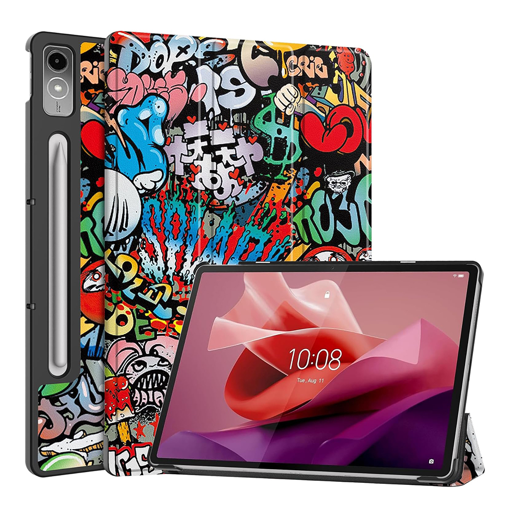 Калъф за Lenovo Tab P12 - Techsuit FoldPro - Urban Vibe