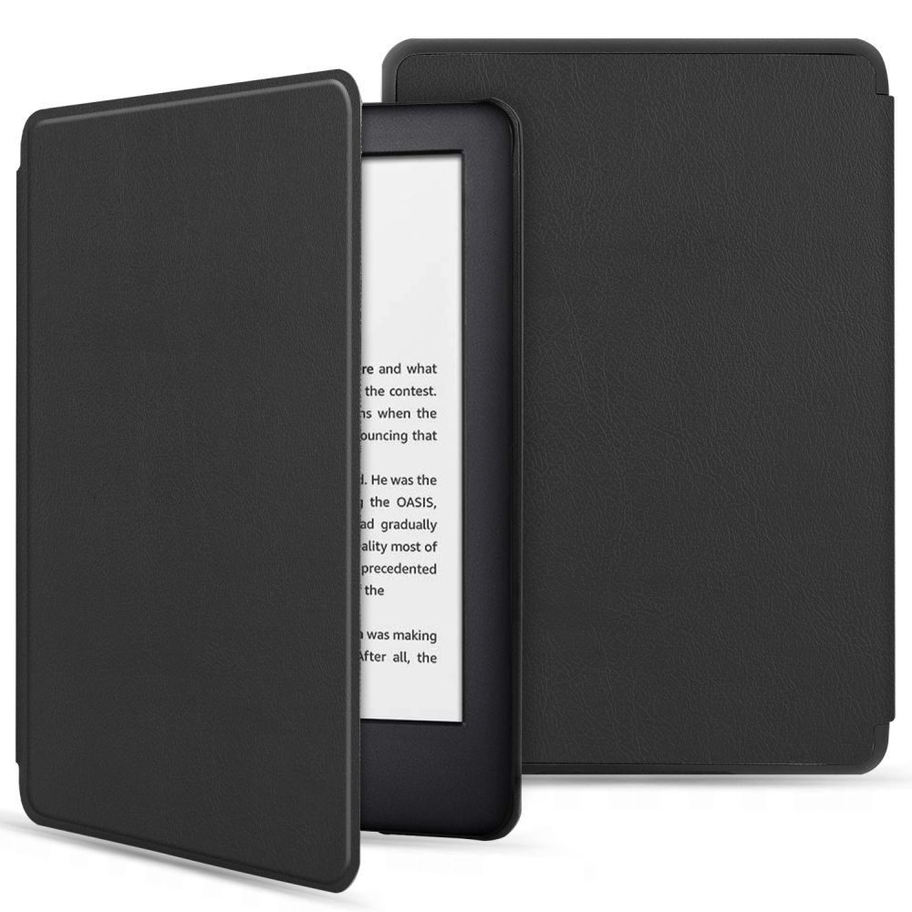 Капак за Kindle Paperwhite 5 (2021) / 5 Signature Edition (2021) - Techsuit SmartCover - Черен