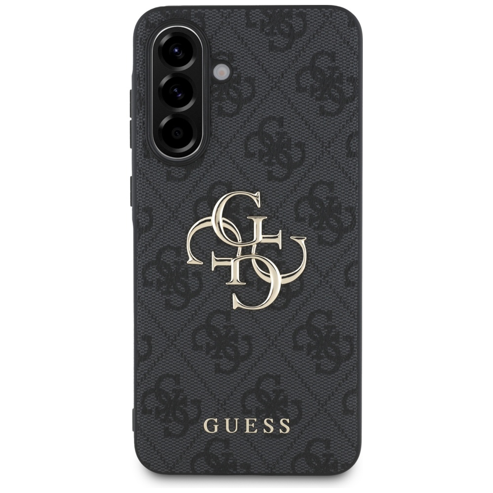 Калъф за Samsung Galaxy A36 5G - Guess Hardcase 4G Big Logo (GUHCSA364GMGGR) - Черен