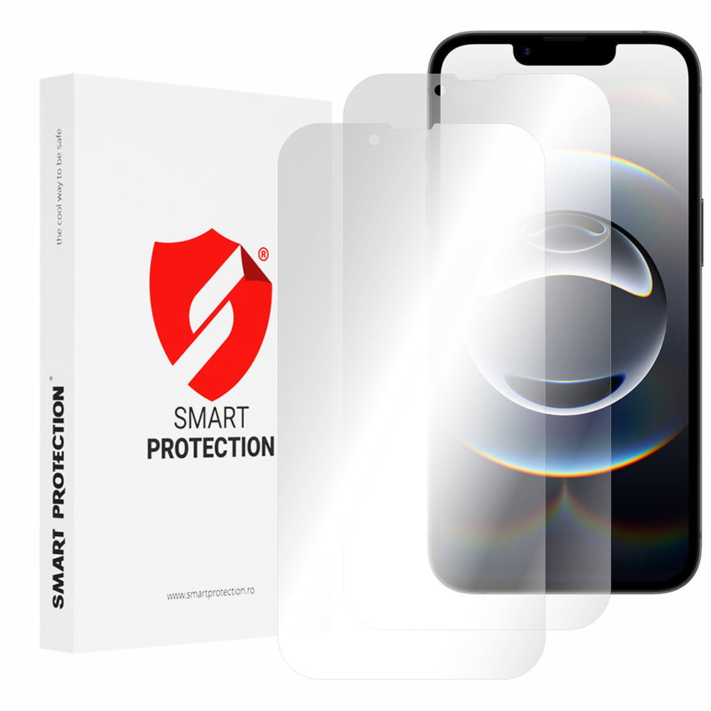 [2x Pack] Premium iPhone 16e - Smart Protection Classic - Прозрачен