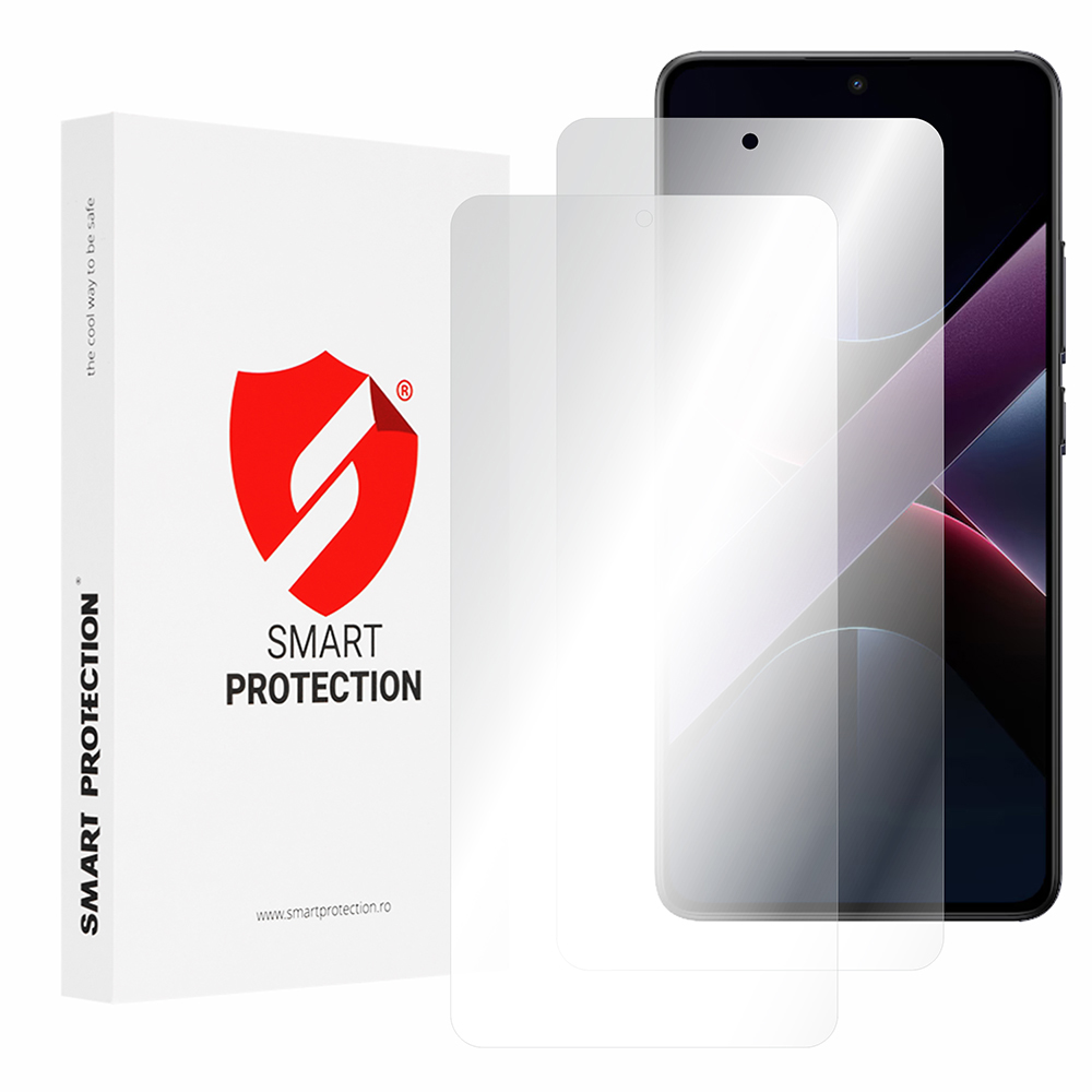 [2x Pack] Xiaomi Poco X7 Pro Premium Regenerable Foil - Smart Protection Classic - Прозрачен