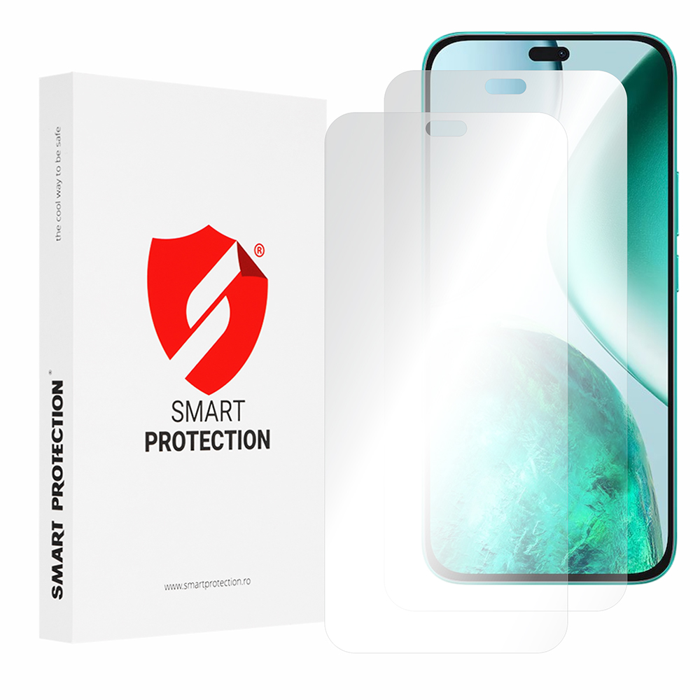 [2x Pack] Honor X8b / X8c / 400 Lite Premium Removable Premium Resovable Cover - Smart Protection Classic - Прозрачен